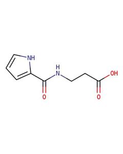 Astatech 3-[(1H-PYRROLE-2-CARBONYL)-AMINO]PROPIONIC ACID; 5G; Purity 95%; MDL-MFCD08166665